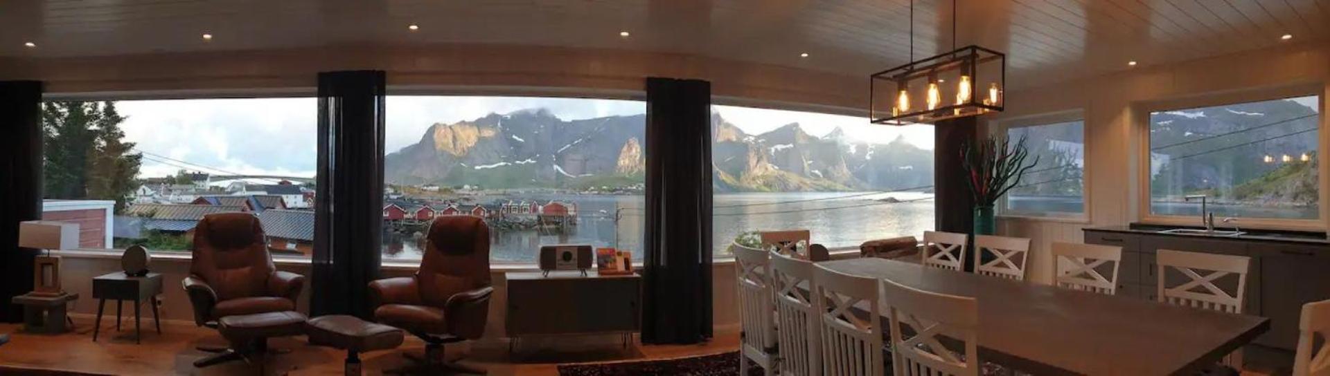 Lofoten Panoramic Luxury Home With Sauna Moskenes Dış mekan fotoğraf
