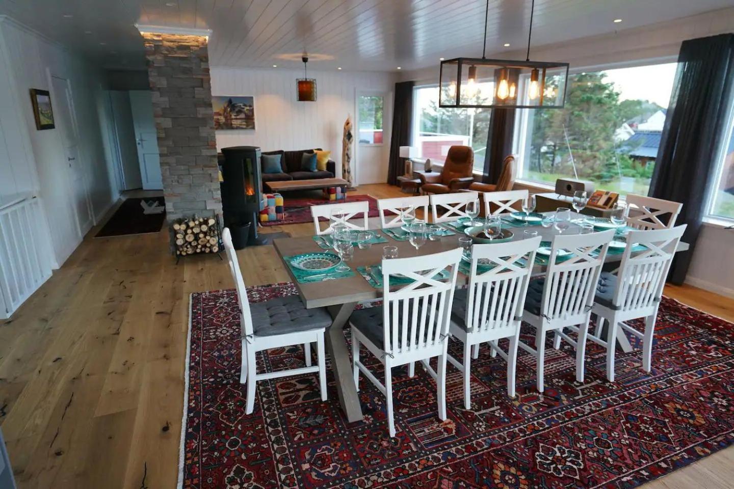 Lofoten Panoramic Luxury Home With Sauna Moskenes Dış mekan fotoğraf