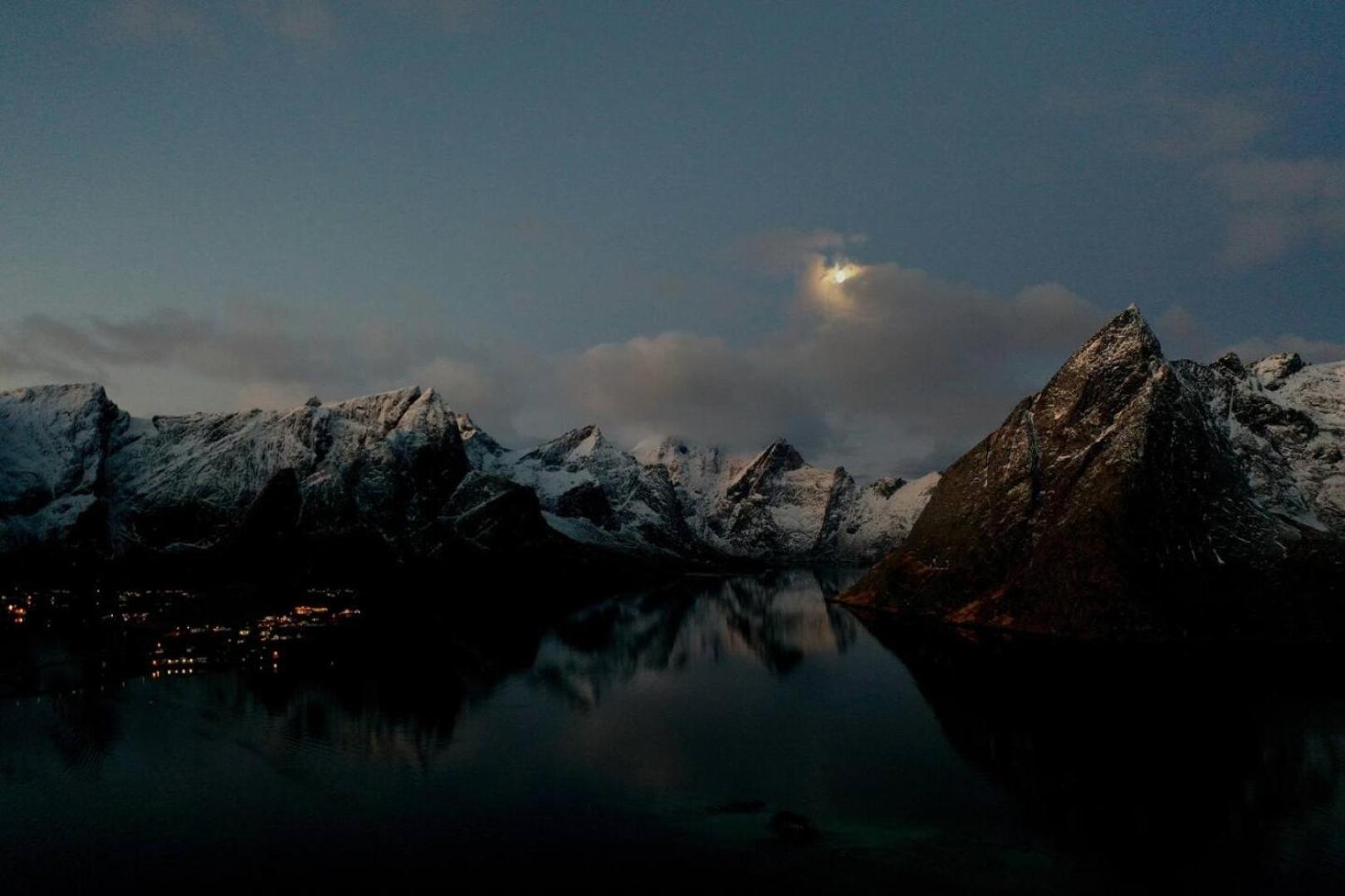 Lofoten Panoramic Luxury Home With Sauna Moskenes Dış mekan fotoğraf