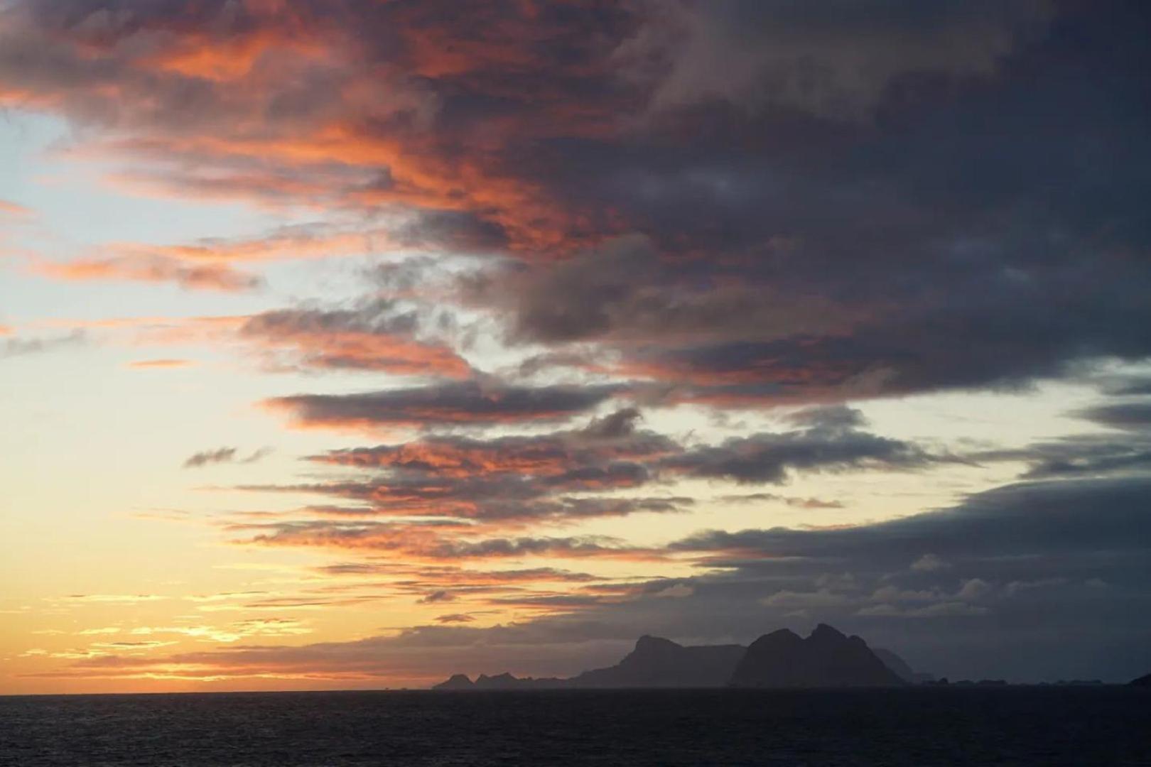 Lofoten Panoramic Luxury Home With Sauna Moskenes Dış mekan fotoğraf