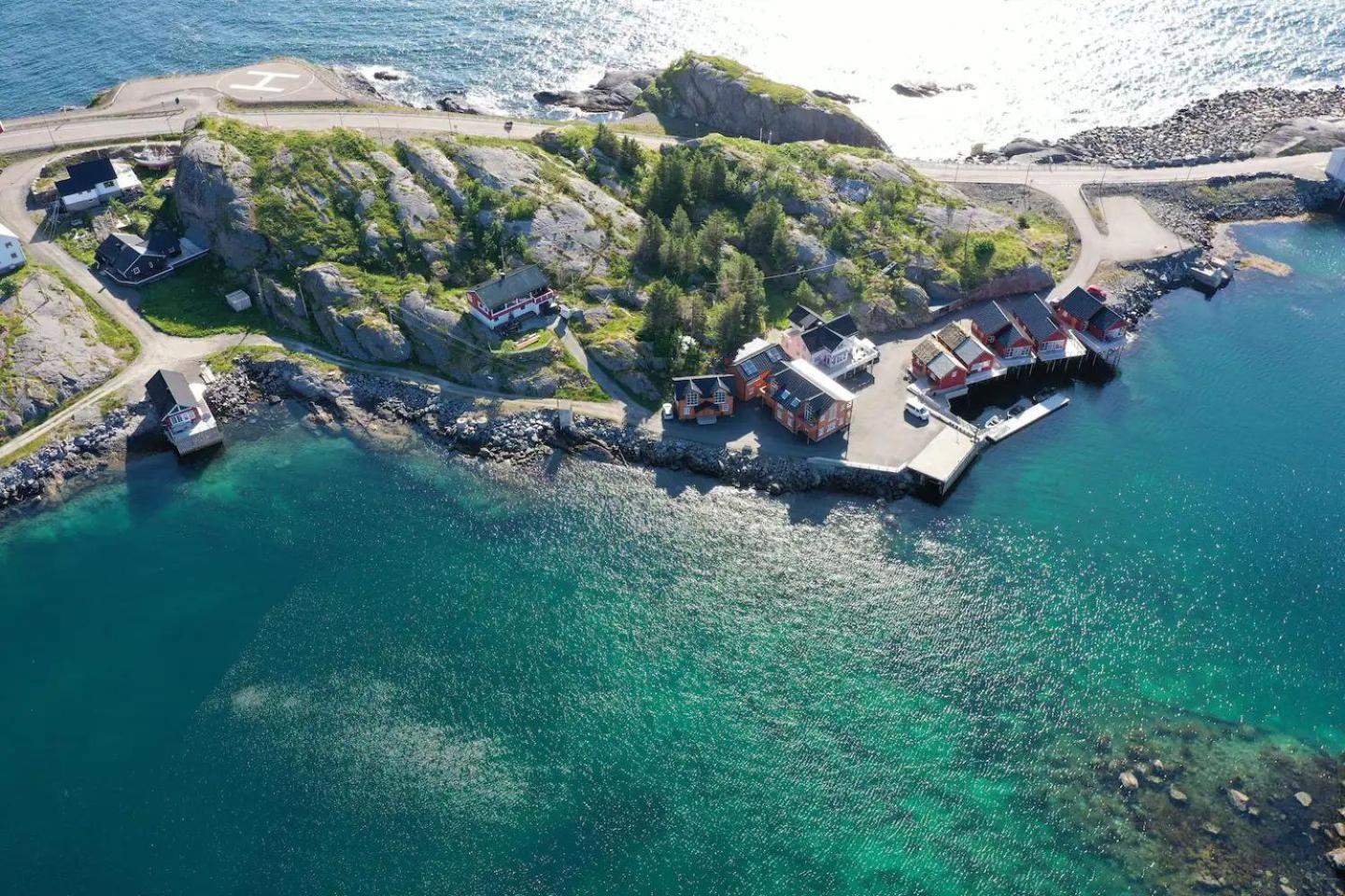 Lofoten Panoramic Luxury Home With Sauna Moskenes Dış mekan fotoğraf