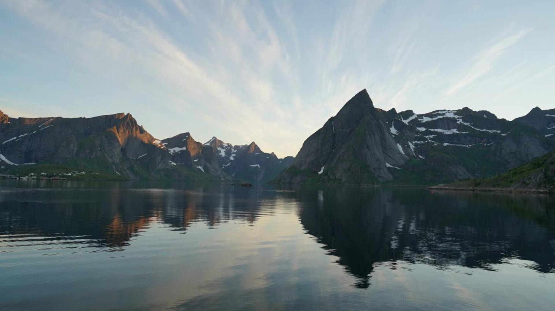 Lofoten Panoramic Luxury Home With Sauna Moskenes Dış mekan fotoğraf