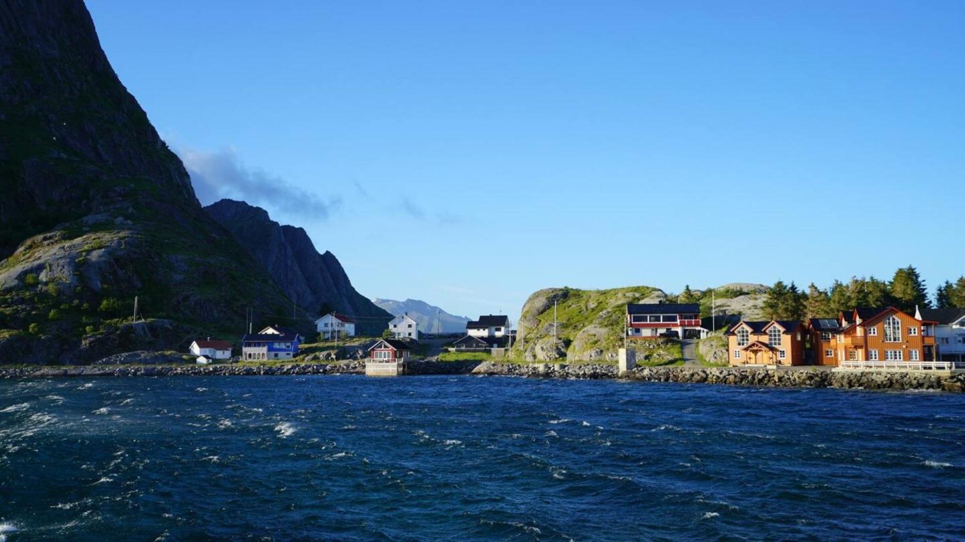 Lofoten Panoramic Luxury Home With Sauna Moskenes Dış mekan fotoğraf