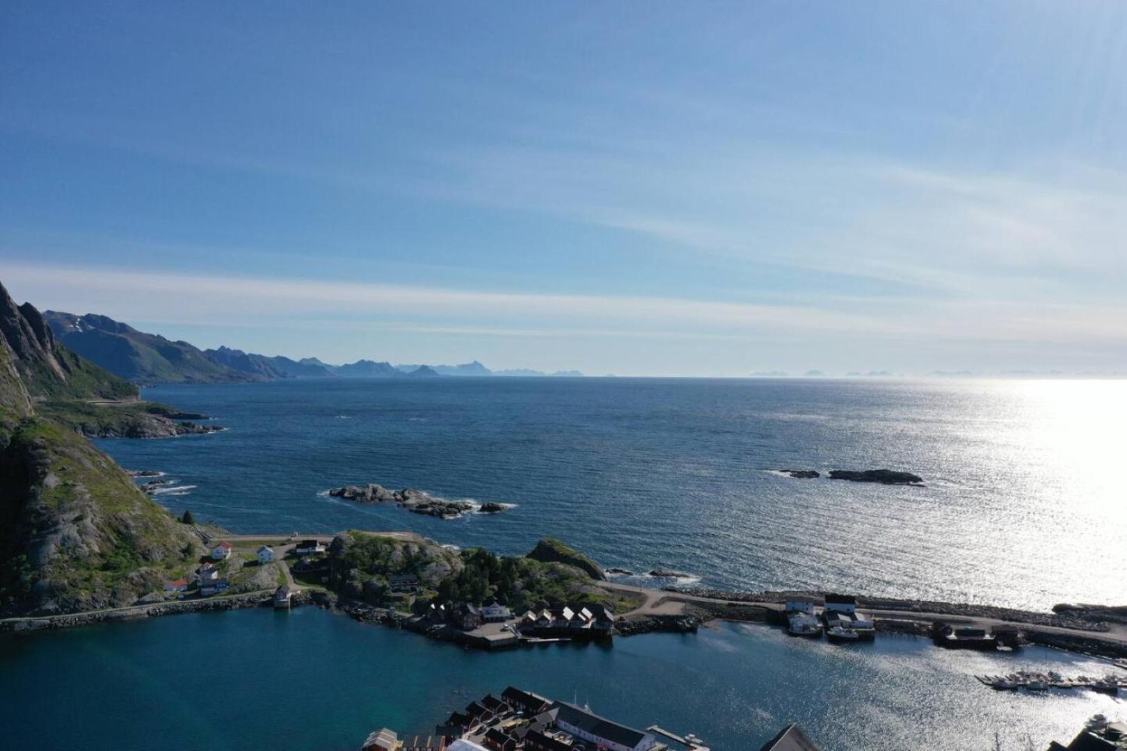 Lofoten Panoramic Luxury Home With Sauna Moskenes Dış mekan fotoğraf