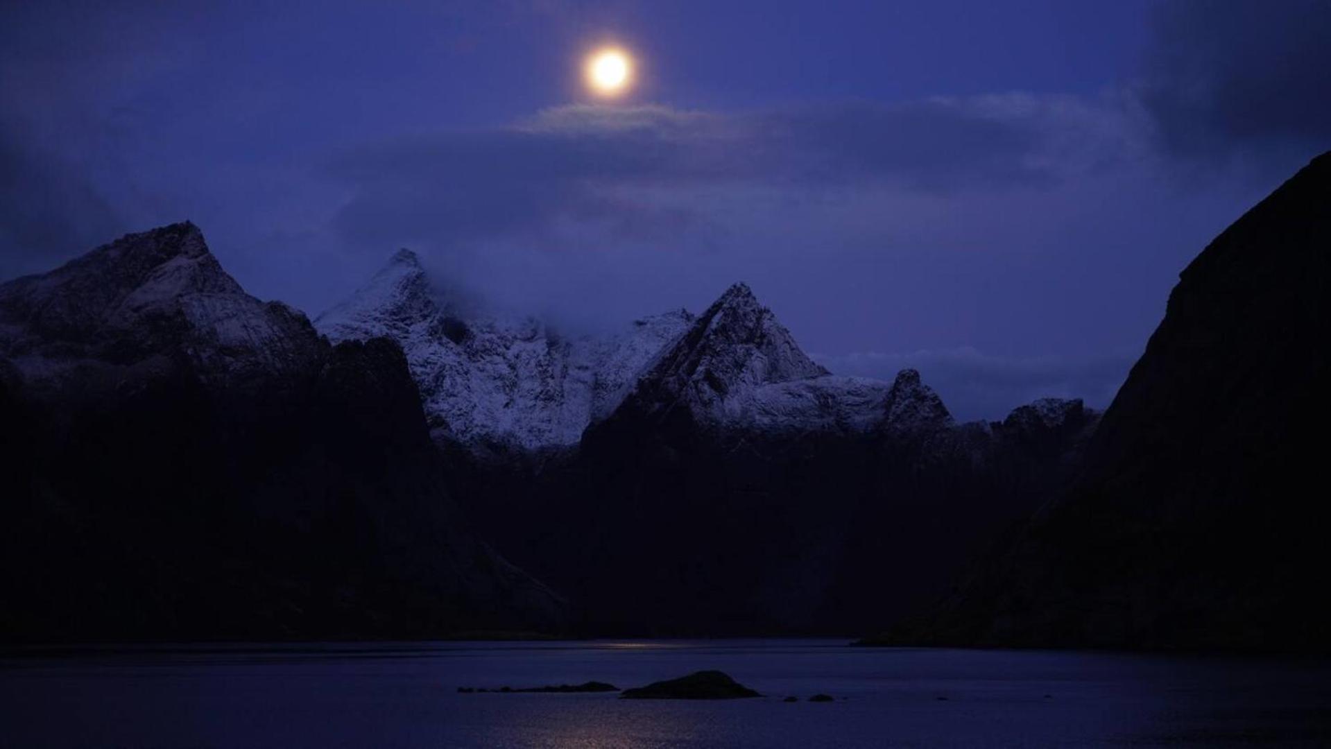 Lofoten Panoramic Luxury Home With Sauna Moskenes Dış mekan fotoğraf