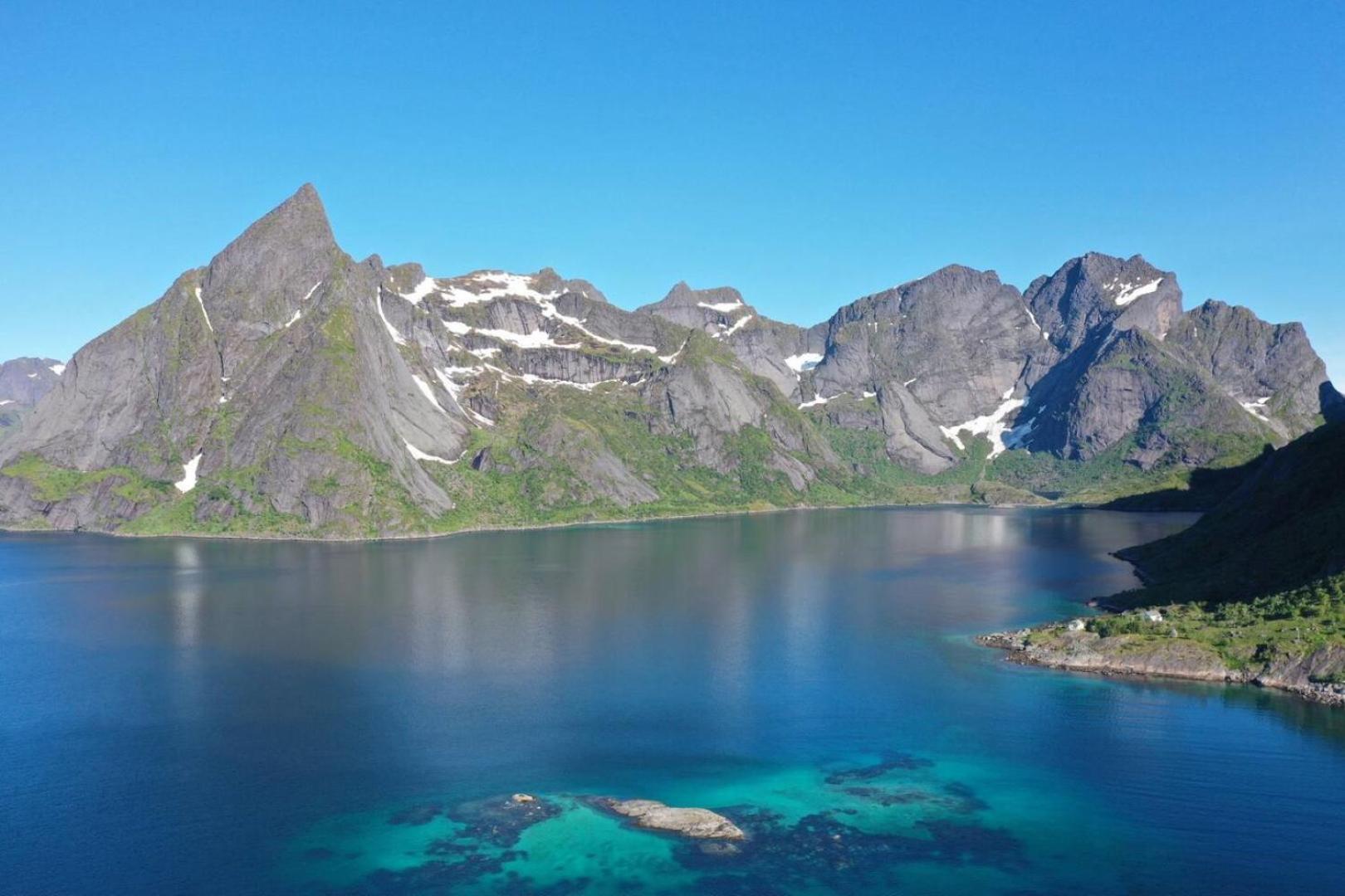 Lofoten Panoramic Luxury Home With Sauna Moskenes Dış mekan fotoğraf