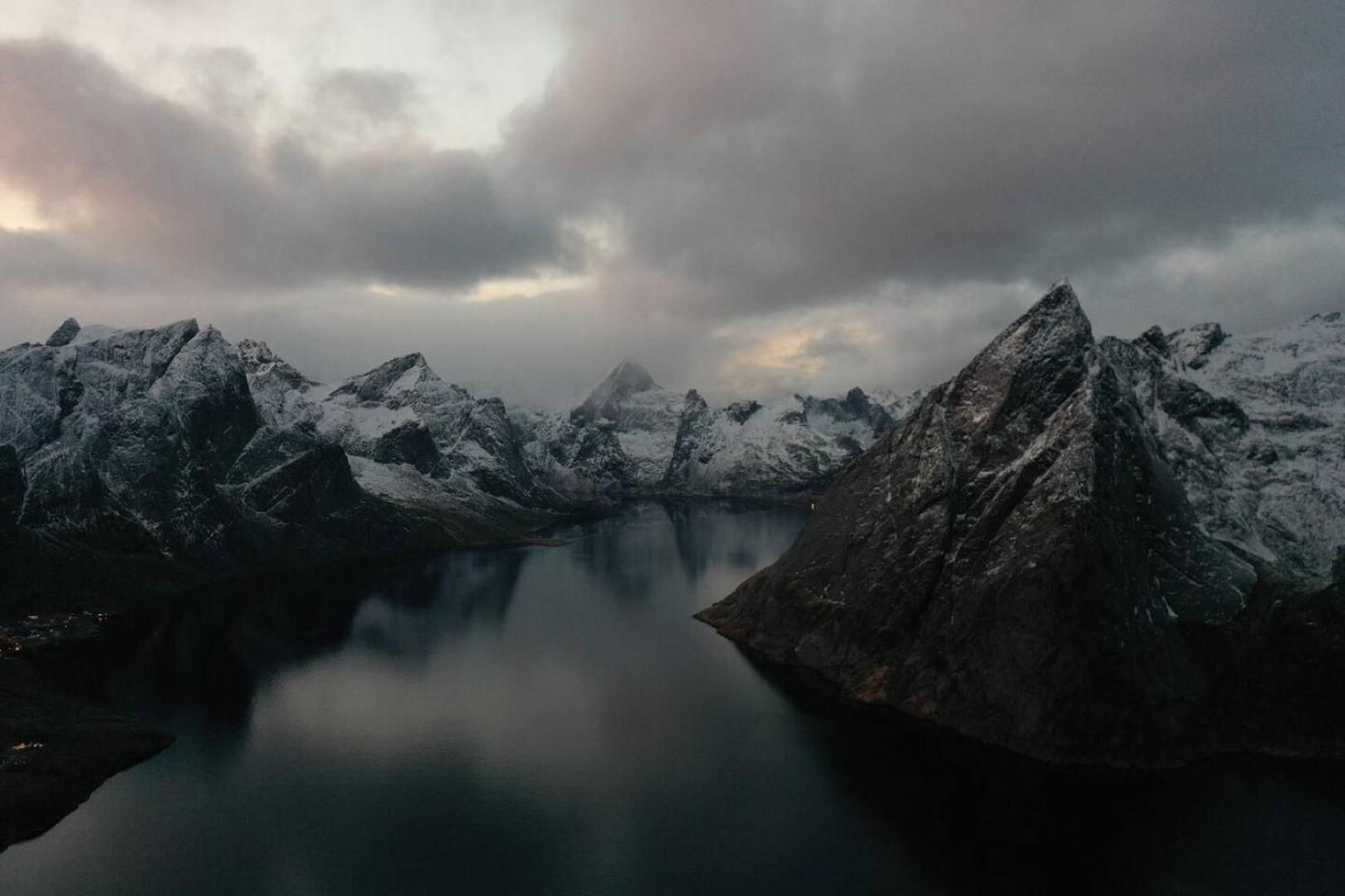 Lofoten Panoramic Luxury Home With Sauna Moskenes Dış mekan fotoğraf