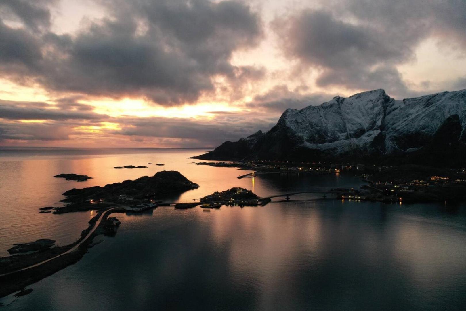 Lofoten Panoramic Luxury Home With Sauna Moskenes Dış mekan fotoğraf