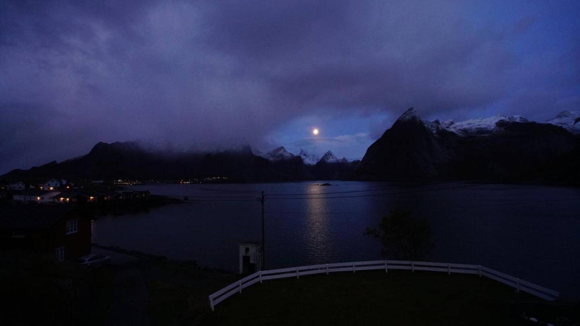 Lofoten Panoramic Luxury Home With Sauna Moskenes Dış mekan fotoğraf