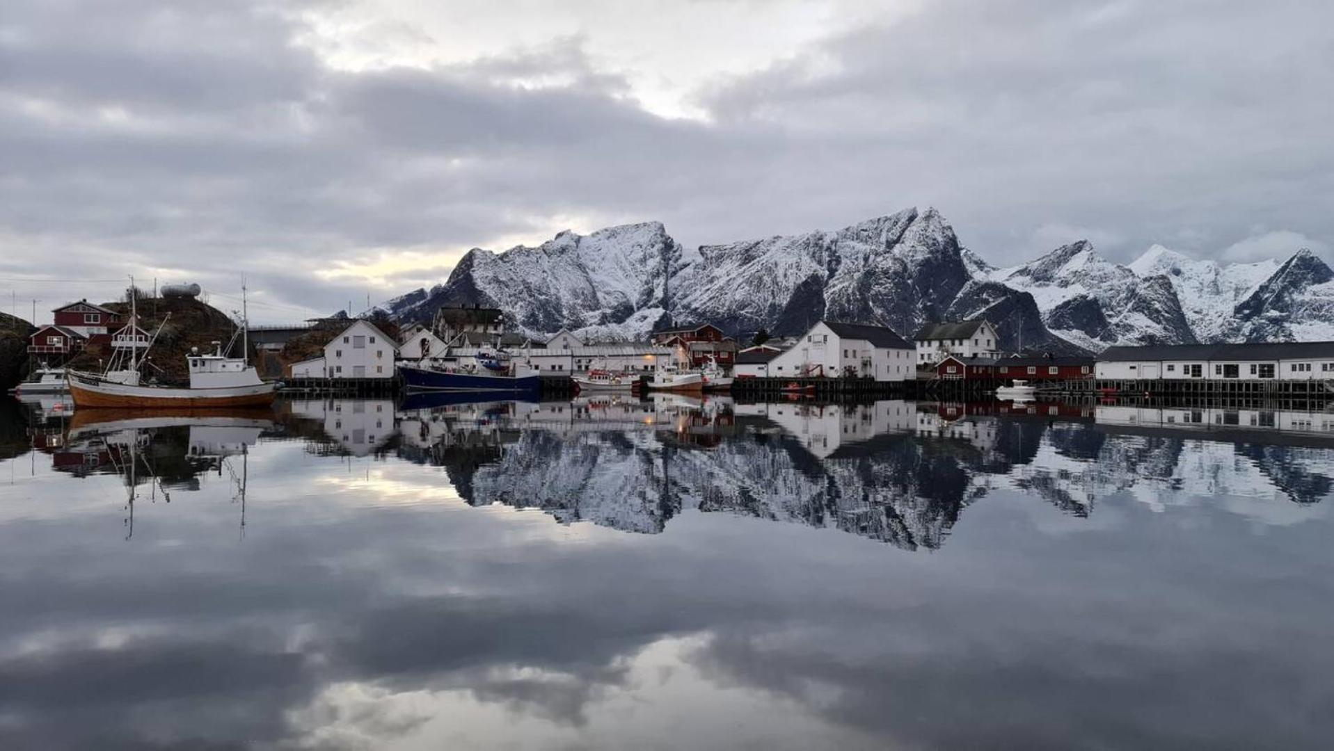 Lofoten Panoramic Luxury Home With Sauna Moskenes Dış mekan fotoğraf