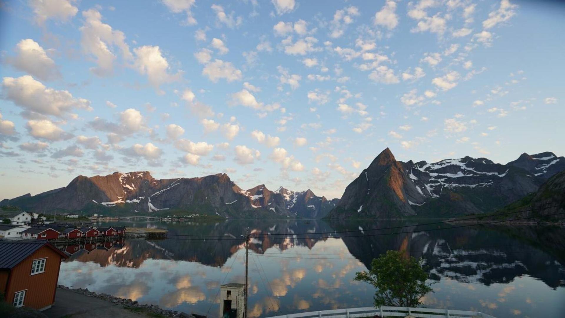 Lofoten Panoramic Luxury Home With Sauna Moskenes Dış mekan fotoğraf