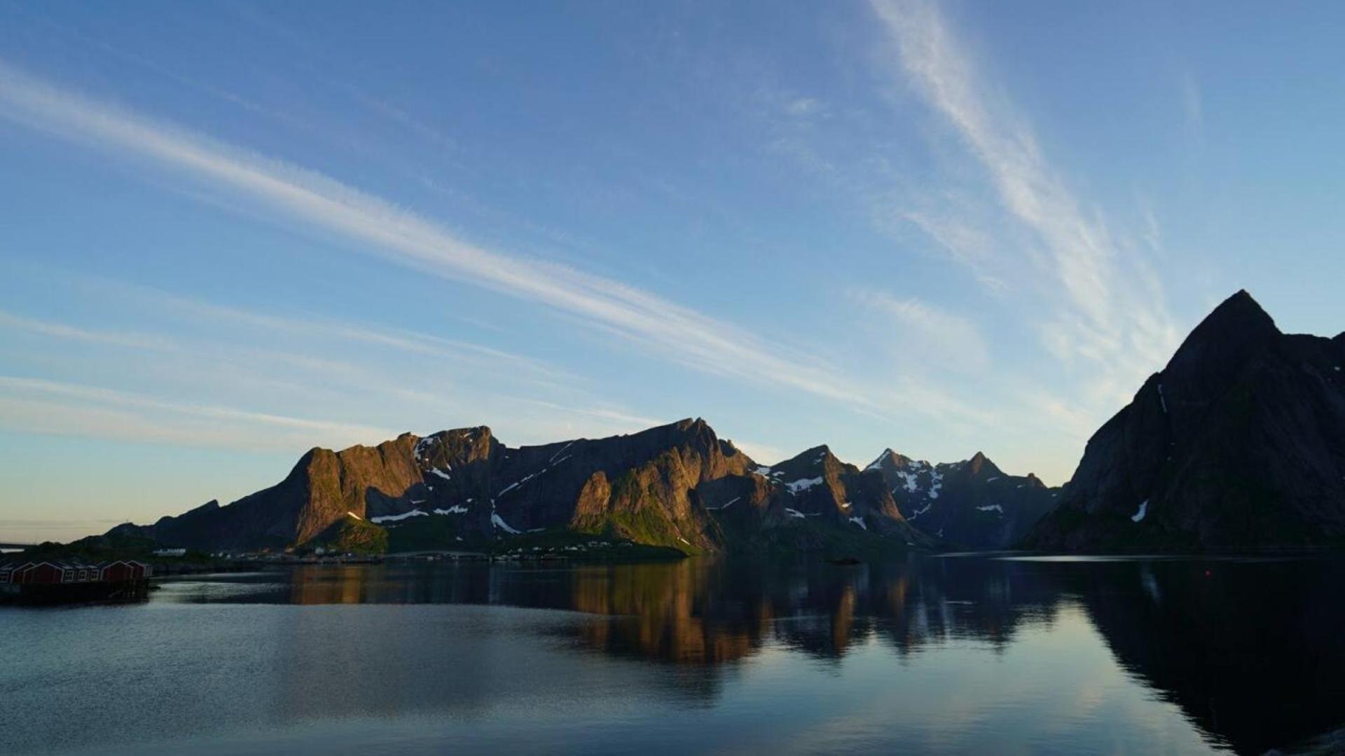 Lofoten Panoramic Luxury Home With Sauna Moskenes Dış mekan fotoğraf