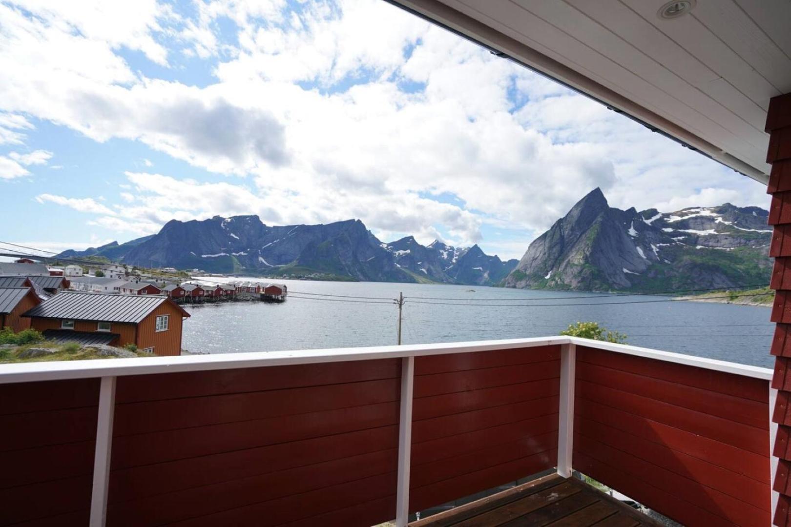Lofoten Panoramic Luxury Home With Sauna Moskenes Dış mekan fotoğraf