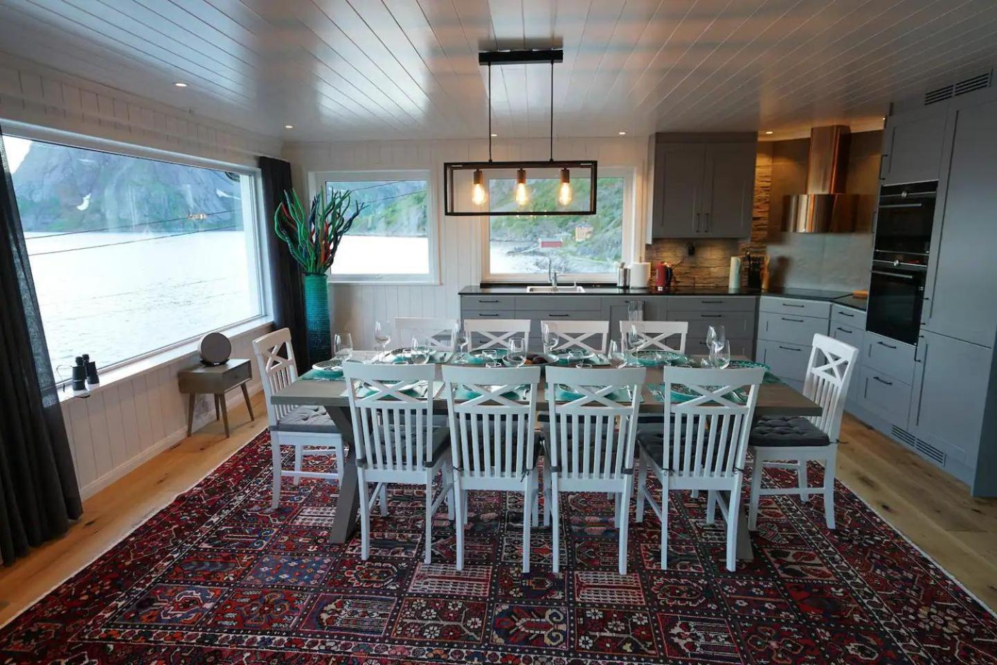 Lofoten Panoramic Luxury Home With Sauna Moskenes Dış mekan fotoğraf