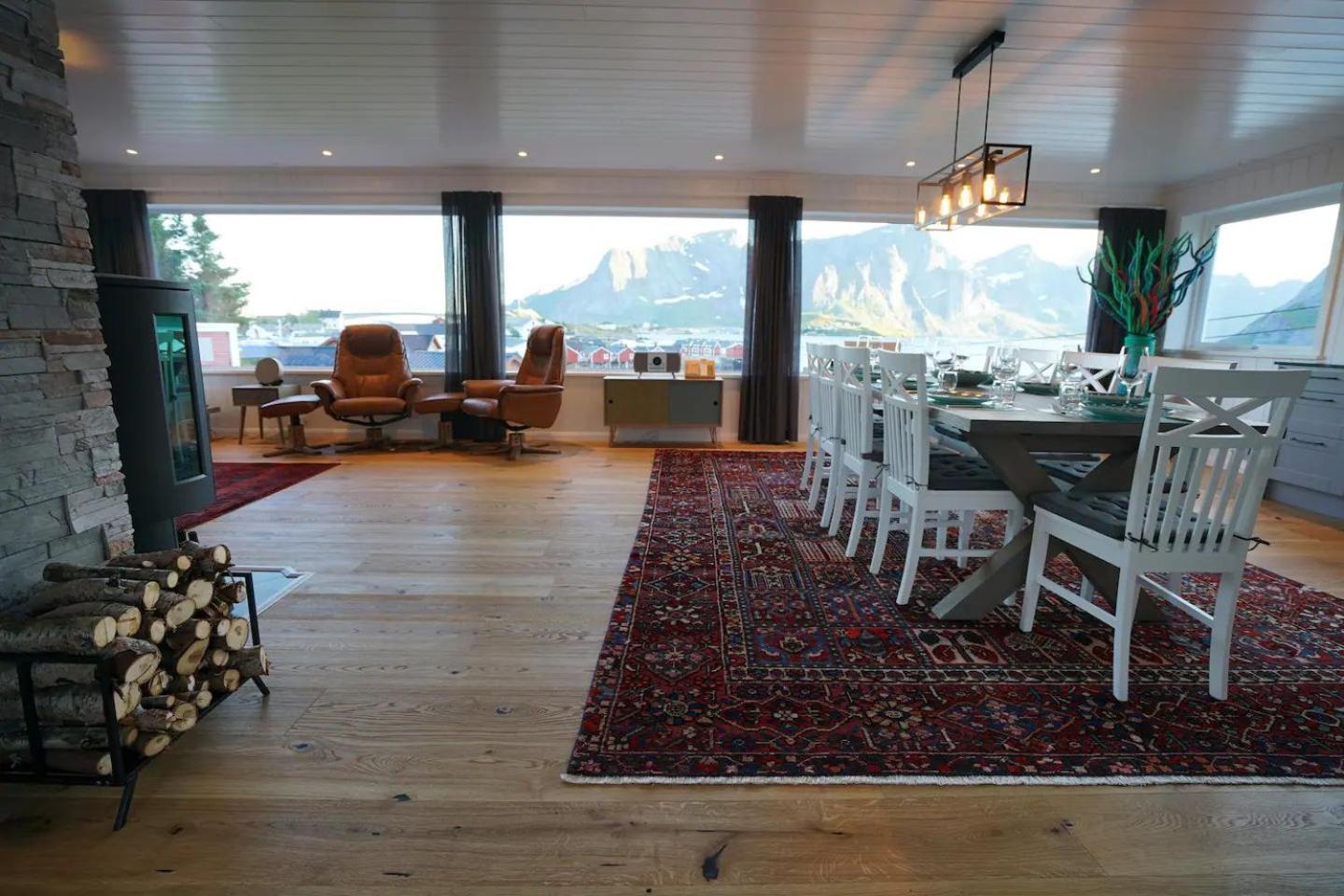Lofoten Panoramic Luxury Home With Sauna Moskenes Dış mekan fotoğraf