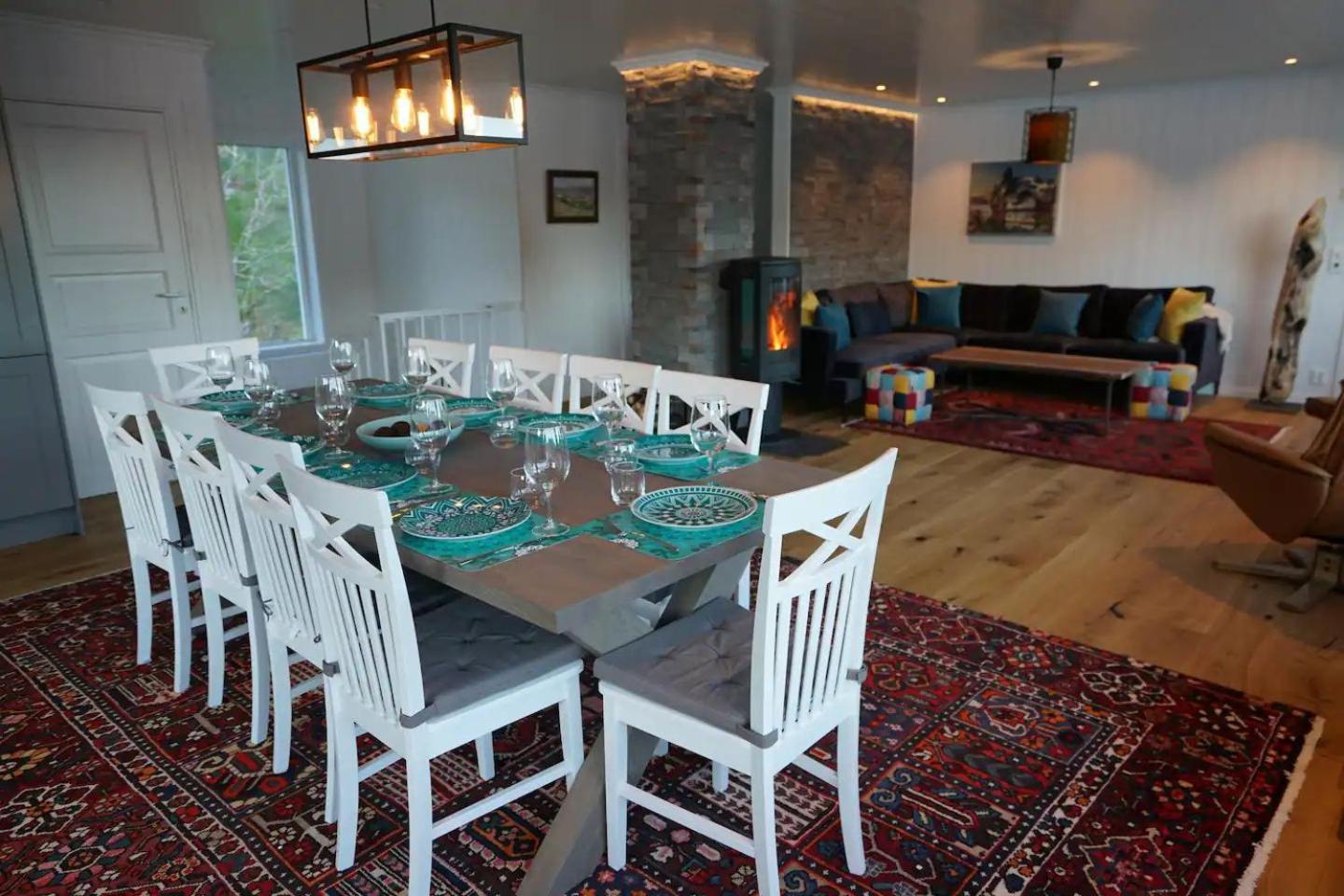 Lofoten Panoramic Luxury Home With Sauna Moskenes Dış mekan fotoğraf