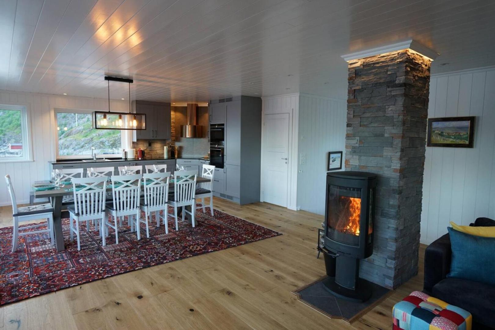 Lofoten Panoramic Luxury Home With Sauna Moskenes Dış mekan fotoğraf