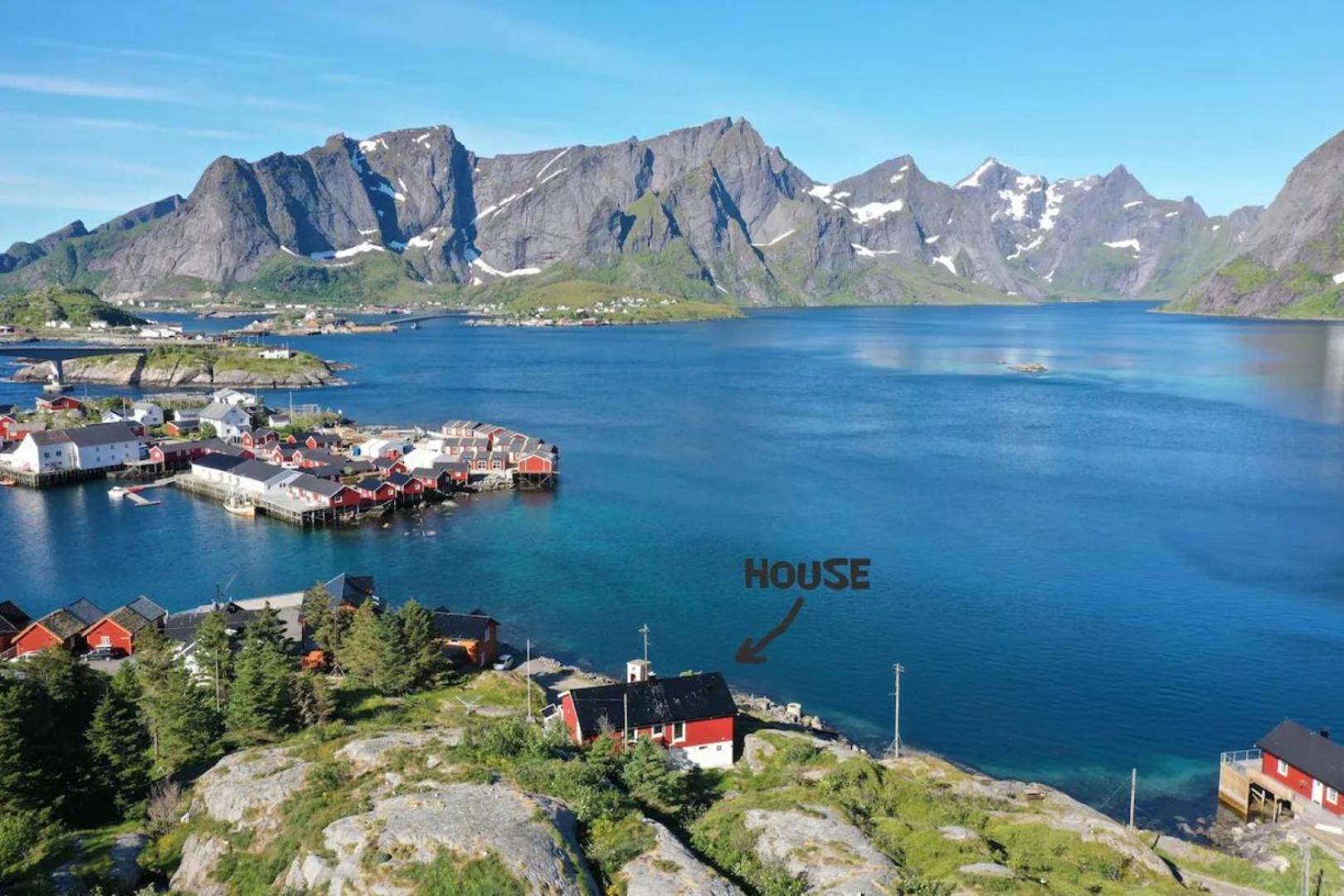 Lofoten Panoramic Luxury Home With Sauna Moskenes Dış mekan fotoğraf
