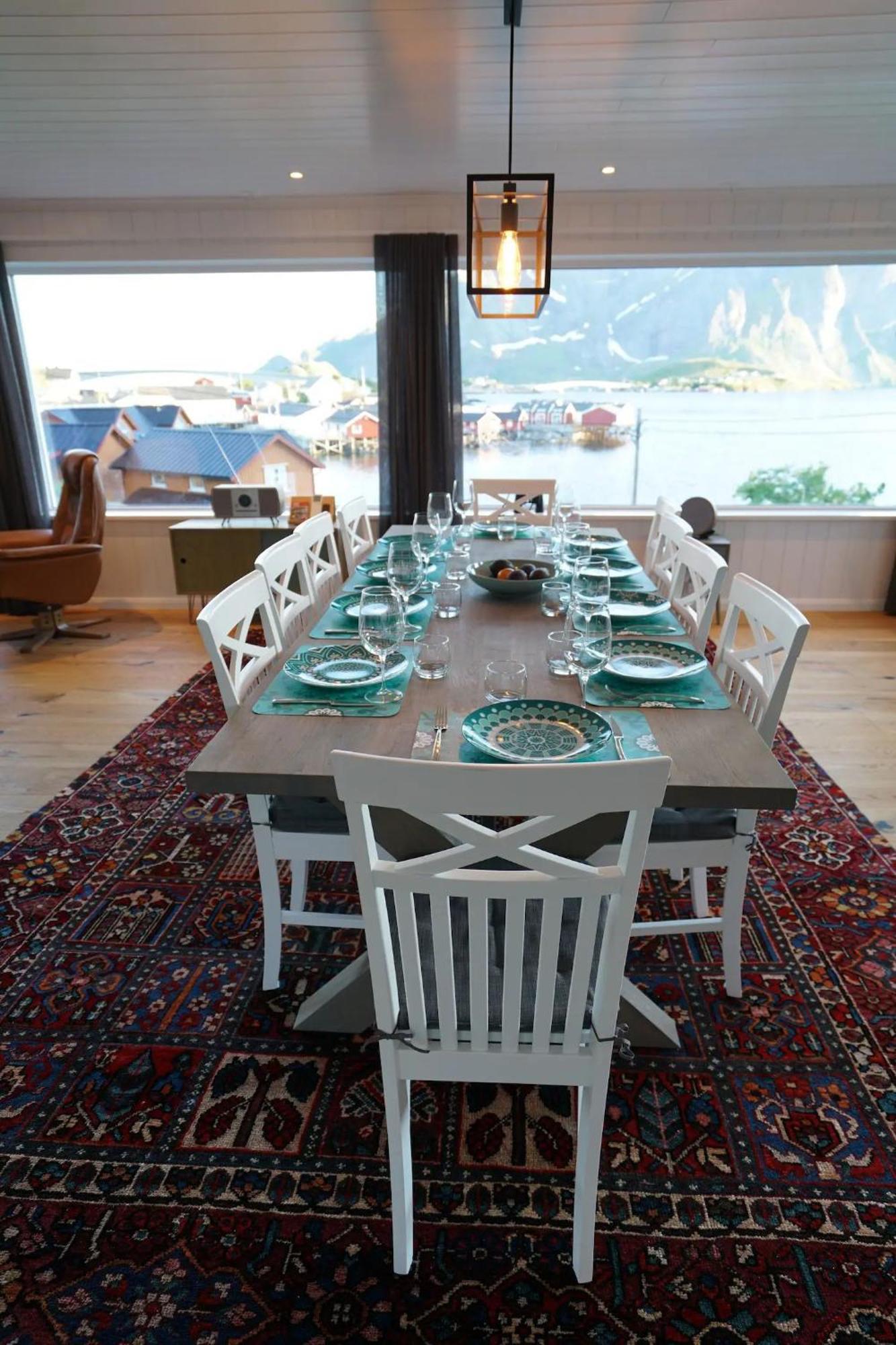 Lofoten Panoramic Luxury Home With Sauna Moskenes Dış mekan fotoğraf